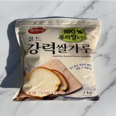햇쌀마루 흑미골드 강력쌀가루 3kg: 솔직 후기와 꿀팁 대방출!