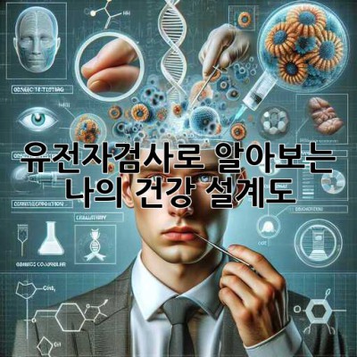 유전자검사🧬로 알아보는 나의 건강 설계도! 🗺️