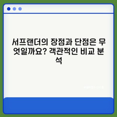 서프랜더 완벽 가이드: 모든 궁금증 해결!
