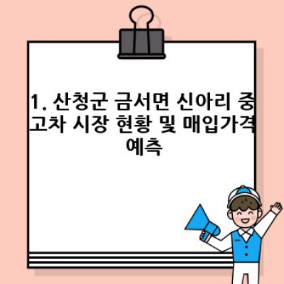 경상남도 산청군 금서면 신아리 중고차 매입: 최고가 매입 보장, 안전하고 투명한 거래를 위한 완벽 가이드