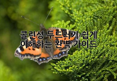 콜린성 두드러기, 쉽게 이해하는 완벽 가이드